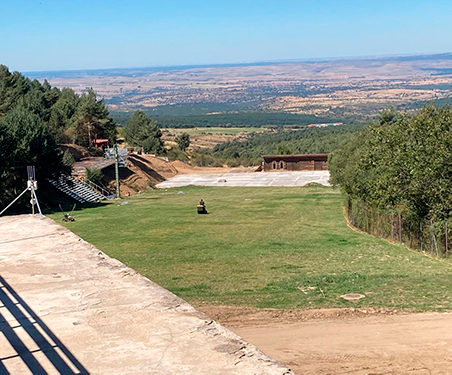 Alegaciones contra la licencia para macroconciertos en La Pinilla