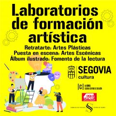 Convocados tres laboratorios gratuitos de formación artística
