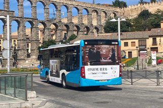 Segovia afina su red de autobuses en pleno auge de viajeros