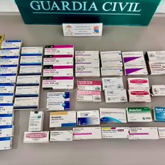 Detenidos dos hombres por tres robos con fuerza en Marugán