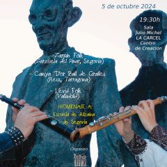 Zarpin Folk, Canya D’Or Ball de Gralles y Lévid Folk en la IX Muestra de Dulzaina