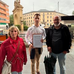 El PSOE de Palazuelos denuncia al Seprona la situación del punto limpio municipal