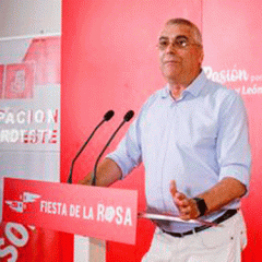 Fallece el secretario del PSOE del Nordeste, Julián Barahona