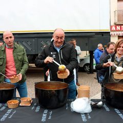 Tributo a la caldereta en Prádena