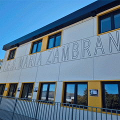 La ‘nueva piel’ del instituto María Zambrano de El Espinar