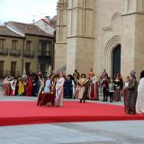 Todo listo para revivir la proclamación de Isabel I en Segovia
