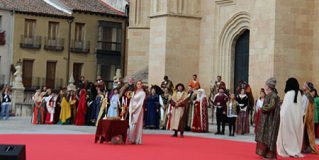 Todo listo para revivir la proclamación de Isabel I en Segovia