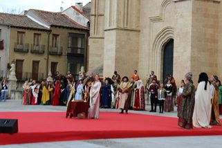 Segovia abre un casting para encarnar a Isabel la Católica en una nueva edición de la coronación