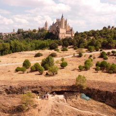 Los Abrigos del Molino y San Lázaro serán declarados BIC