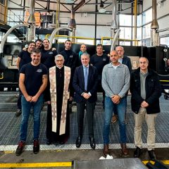 La Fábrica de Cristales de La Granja estrena nuevos hornos