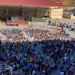 El Claret enciende las fiestas de su patrón