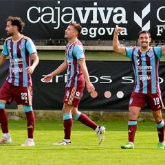 La Segoviana recupera las buenas sensaciones en casa: 3-0 al Real Unión