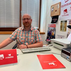 IU El Espinar promueve la transparencia publicando su agenda y declaración de bienes