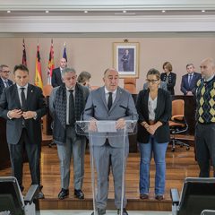 La DANA divide al pleno de la Diputación: mociones retiradas y polémica por no suspenderlo