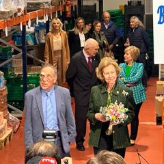 La Reina Sofía regresa de nuevo a Segovia este viernes