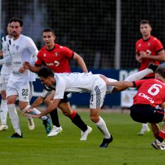 Esfuerzo sin recompensa para la Segoviana en Pamplona