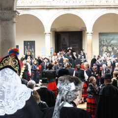 Más de 500 trajes regionales en Martín Muñoz de las Posadas