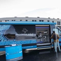 Revisiones oculares gratis en veintiséis pueblos de la provincia