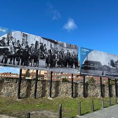 Museo a cielo abierto: un proyecto para transformar vallas en arte