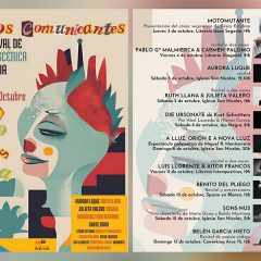 Nueva edición del festival de poesía escénica “Vasos comunicantes” 