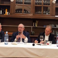 El ex-presidente del PSOE CyL aboga por los pactos institucionales y el fin de la polarización