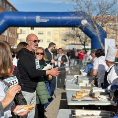 Riada solidaria en Segovia por los afectados por la DANA