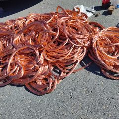 Dos detenidos por robar cobre por valor de 6000€ en el polígono de Valverde