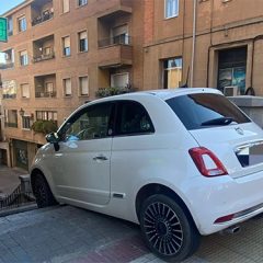 Una conductora se precipita por las escaleras de la calle Carretas