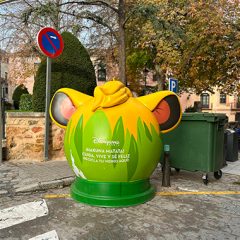 Personajes Disney pondrán cara al reciclaje de vidrio
