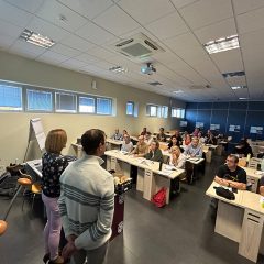 Medio centenar de asistentes en el curso de setas de Enreda en Verde