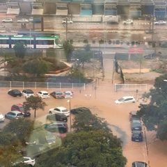 La dana paraliza Málaga y Aemet activa el aviso rojo para Valencia