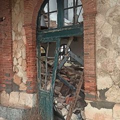 Desisten en la vía judicial para frenar el derribo de la estación de Ortigosa