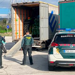 La Guardia Civil de Navarra localiza tres tractores robados en Valseca
