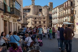 La provincia de Segovia supera el millón de pernoctaciones en 2025