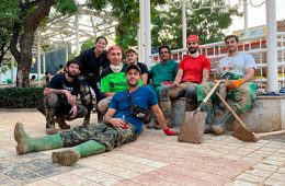 “Lo que para nosotros era basura, para ellos era su vida en imágenes”