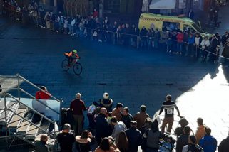 Julio Martín y el ‘Pavo’ vuelven a casa por Navidad