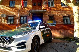Intervenidos 41 kilos de hachís en una furgoneta en El Espinar