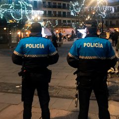 14 multas por orinar en la calle durante la Tardebuena