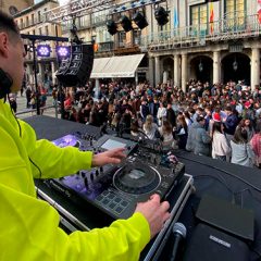 Raúl Ortiz liderará la Tardebuena 2025 en la plaza Mayor de Segovia