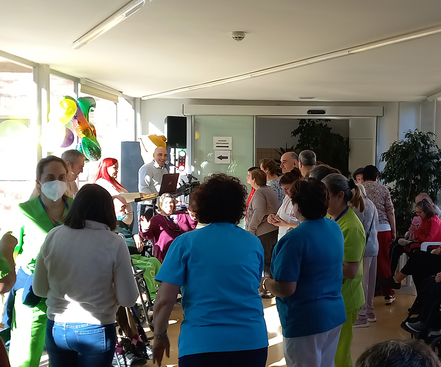 El CAPDI Los Juncos conmemora el 35 aniversario de su apertura