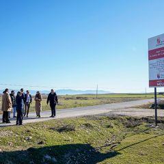 La Diputación invierte 700.000€ en varias carreteras provinciales