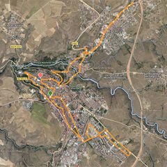 La Media Maratón de Segovia modifica su trazado y elimina su paso por La Albuera y Alameda