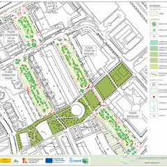 Apertura parcial de aparcamientos en las plazas de Nueva Segovia