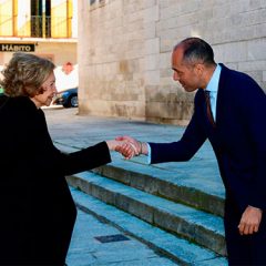 La reina Sofía entrega en La Granja los premios Hispania Nostra de Patrimonio