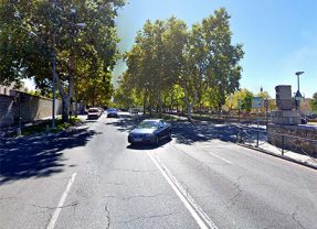 Dos heridos leves en un fin de semana con tres accidentes de tráfico en Segovia