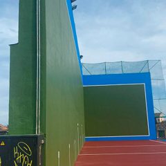 Torrecaballeros invierte 10.000 euros en mejoras para el Frontón municipal