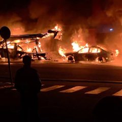 Sospechas de incendio intencionado en el coche de Óscar Moral, alcalde de San Cristóbal de Segovia