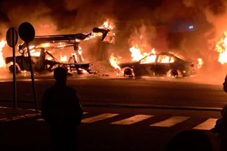 Detenido un joven de 26 años por incendiar el coche del alcalde de San Cristóbal de Segovia