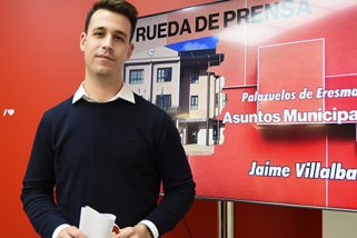 El PSOE propone diseñar con los vecinos el entorno del Polideportivo de Palazuelos