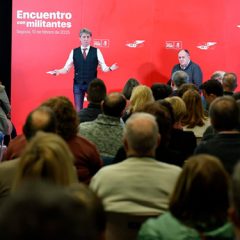 Carlos Martínez visita Segovia y plantea conferencias sectoriales para afrontar la despoblación